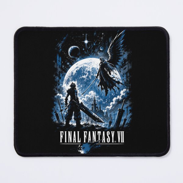 Item preview, Moon Sephiroth - Final Fantasy VII designed and sold by superhetero.