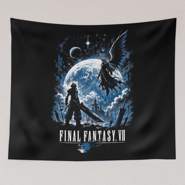 Item preview, Moon Sephiroth - Final Fantasy VII designed and sold by superhetero.
