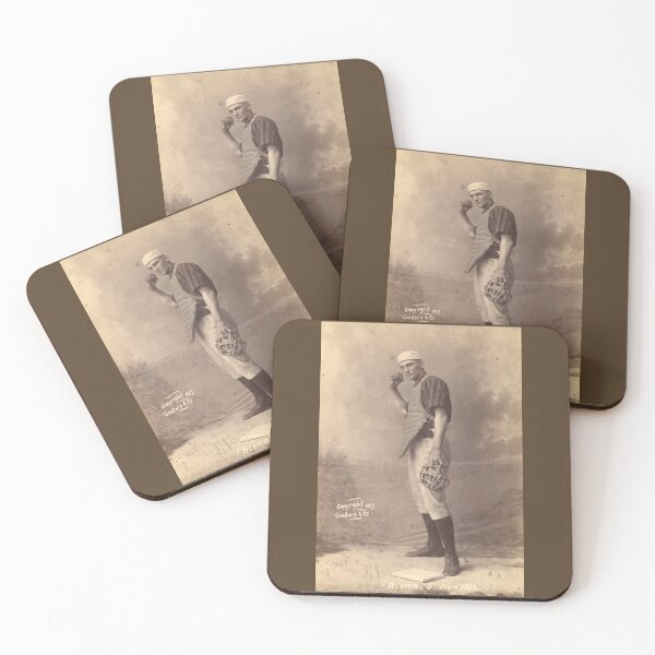 Item preview, Vintage Baseball Player Brown designed and sold by collageDP.