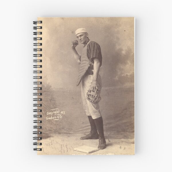 Item preview, Vintage Baseball Player Brown designed and sold by collageDP.