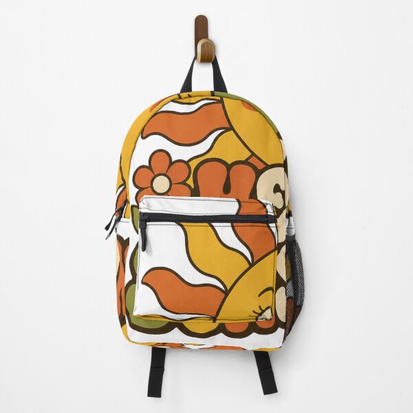 Item preview, Retro Hello Sunshine - Groovy 70s Aesthetic Design designed and sold by VisualArtsOasis.