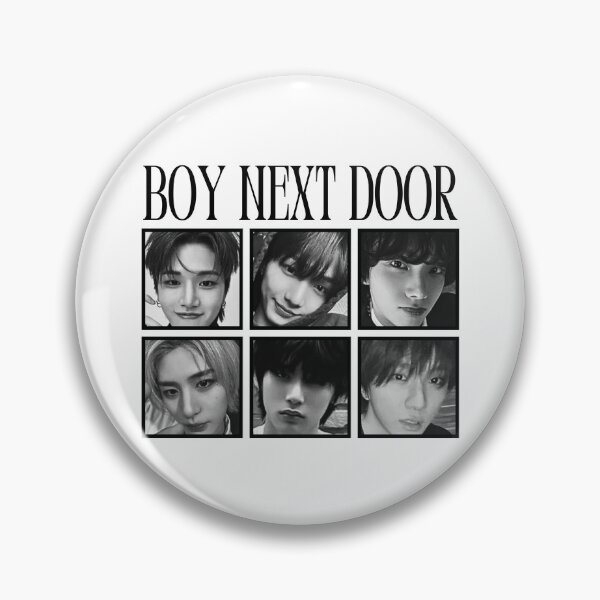 Item preview, BoyNextDoor Square Full group Kpop Boy group digital art korean pop art designed and sold by AJUNICE STUDIO.
