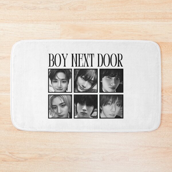 Item preview, BoyNextDoor Square Full group Kpop Boy group digital art korean pop art designed and sold by AJUNICE STUDIO.