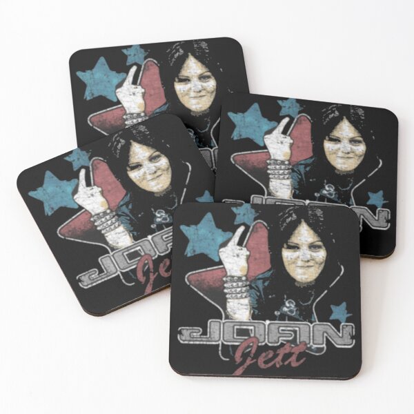 Item preview, Joan Jett 1988 Rock Vintage Classic Crack designed and sold by WhatTheSnail.