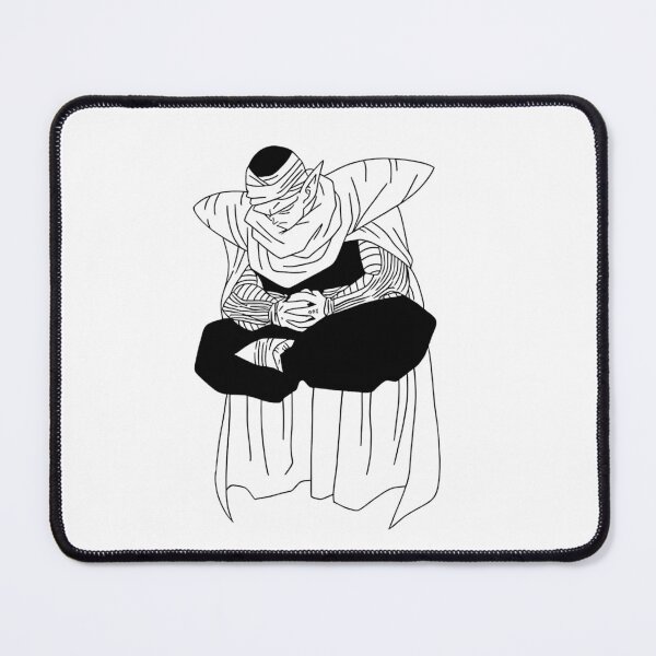 Item preview, Namekian warrior meditating calmly in heavy caped gear designed and sold by JohnnyFive8.