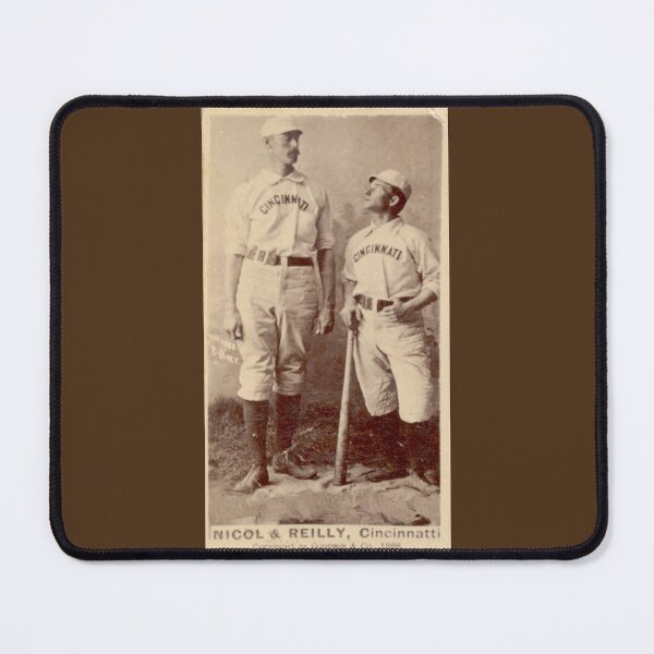 Item preview, Vintage Baseball Players Reilly and Nicol designed and sold by collageDP.