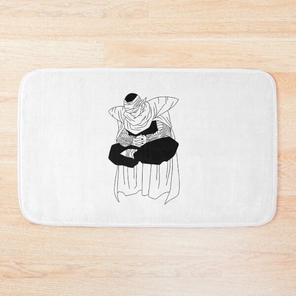 Item preview, Namekian warrior meditating calmly in heavy caped gear designed and sold by JohnnyFive8.