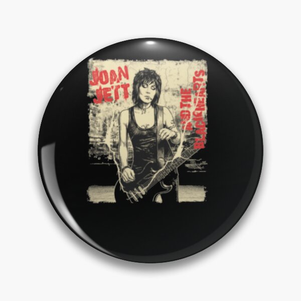Item preview, Joan Jett 1988 Rock Vintage Classic Crack designed and sold by WhatTheSnail.