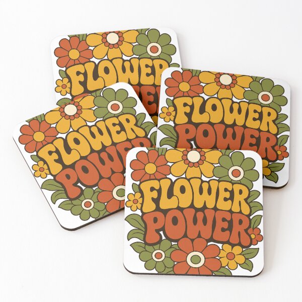 Item preview, Retro Flower Power - Groovy 70s Aesthetic Design designed and sold by VisualArtsOasis.
