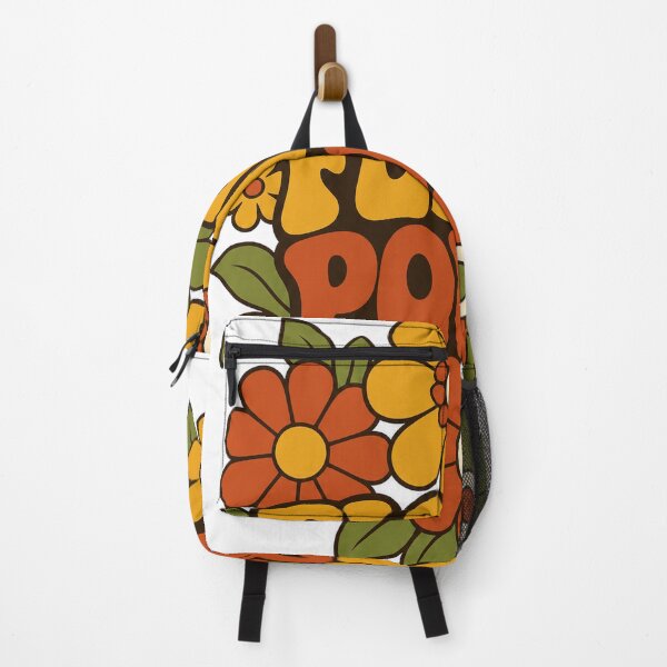 Item preview, Retro Flower Power - Groovy 70s Aesthetic Design designed and sold by VisualArtsOasis.