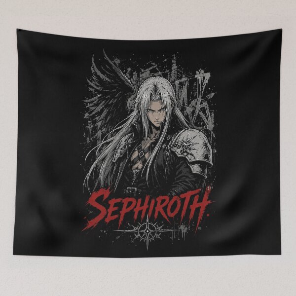 Item preview, Sephiroth - Final Fantasy VII designed and sold by superhetero.