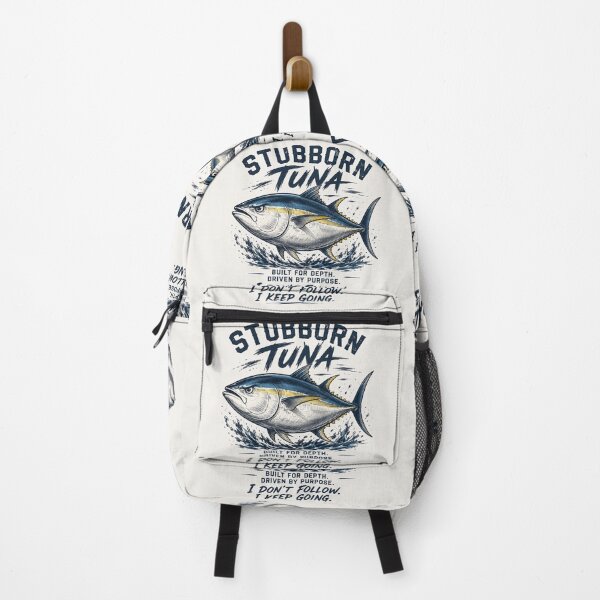Item preview, Stubborn Tuna Built For Depth Driven designed and sold by layalistoresa.