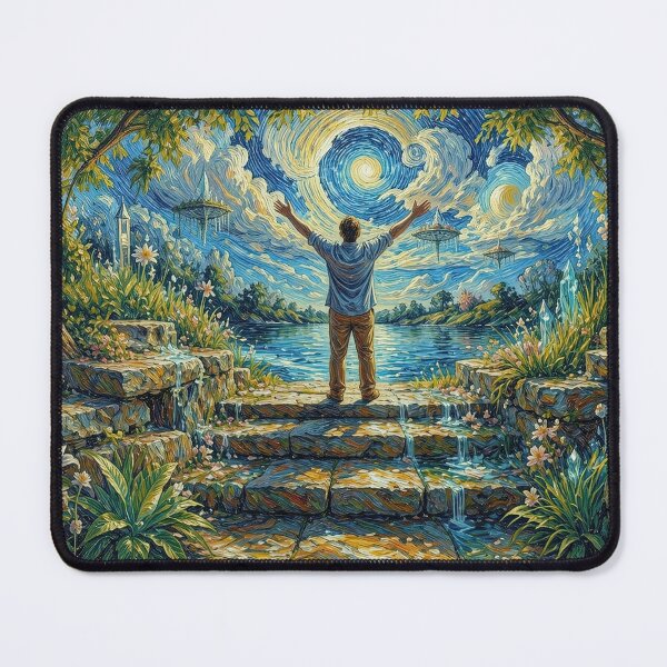 Item preview, The Awakening of Space designed and sold by DeePat77.