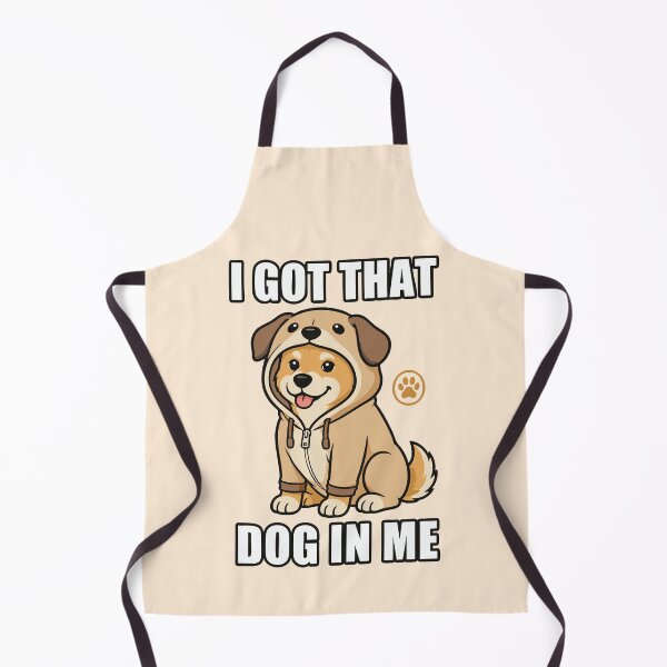 Item preview, I Got That Dog In Me Funny Puppy designed and sold by CamaleonDesigns.