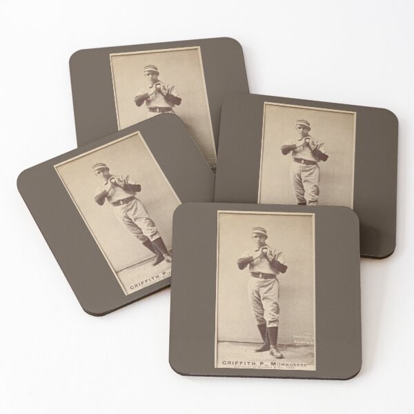 Item preview, Vintage Baseball Player Griffith designed and sold by collageDP.
