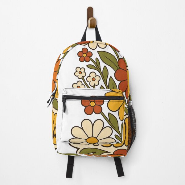 Item preview, Retro Wildflower - Groovy 70s Aesthetic Design designed and sold by VisualArtsOasis.
