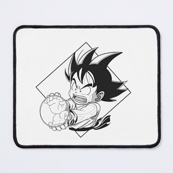 Item preview, Chibi Saiyan boy charging an energy blast inside a diamond frame designed and sold by JohnnyFive8.
