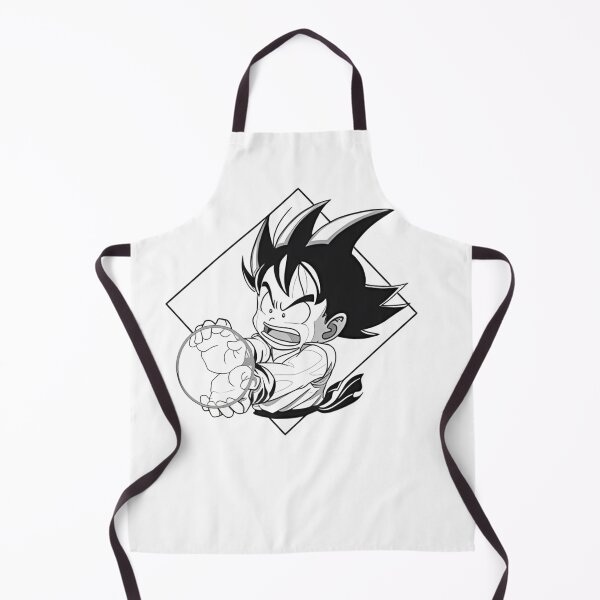 Item preview, Chibi Saiyan boy charging an energy blast inside a diamond frame designed and sold by JohnnyFive8.