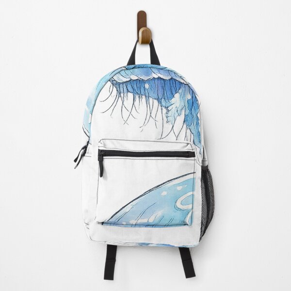 Item preview, Moon Jellyfish Watercolor Marine Biology Study designed and sold by eignvalue.