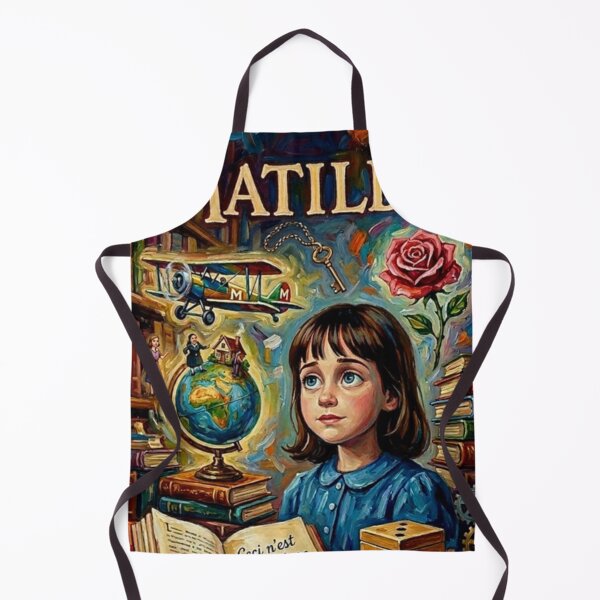 Item preview, Matilda Poster – Roald Dahl Book Lover Art designed and sold by Art's Diner.