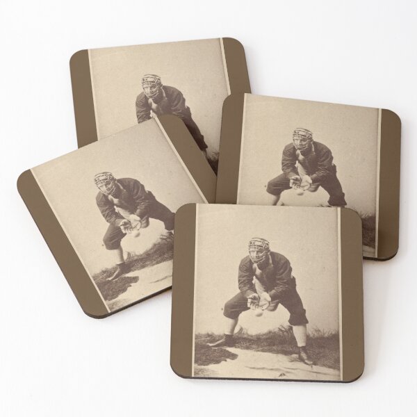 Artikelvorschau, Vintage Baseballspieler Kerins entworfen und verkauft von collageDP.
