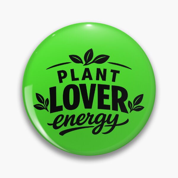 Item preview, Plant Lover Energy – Botanical Quote Aesthetic designed and sold by DesignHouse07.