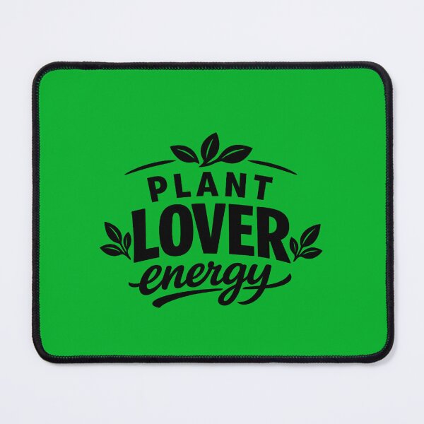 Item preview, Plant Lover Energy – Botanical Quote Aesthetic designed and sold by DesignHouse07.
