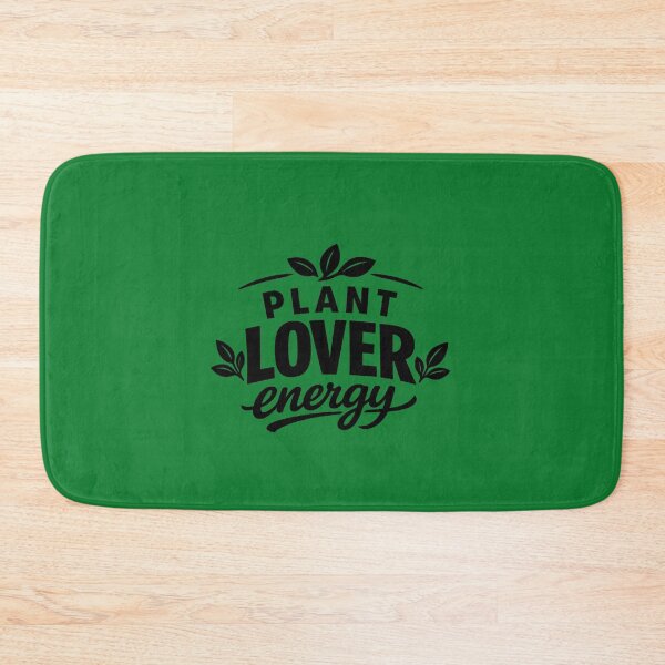 Item preview, Plant Lover Energy – Botanical Quote Aesthetic designed and sold by DesignHouse07.
