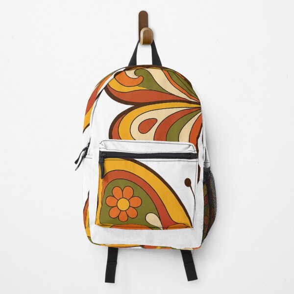 Item preview, Retro Groovy Butterfly - Groovy 70s Aesthetic Design designed and sold by VisualArtsOasis.
