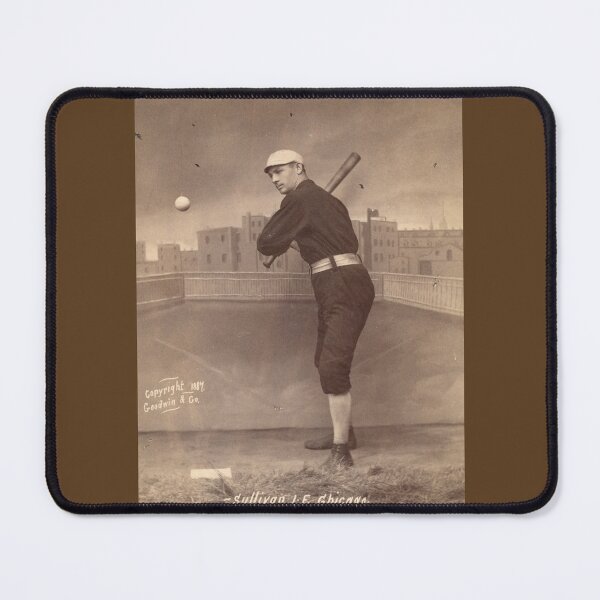 Item preview, Vintage Baseball Player Sullivan designed and sold by collageDP.