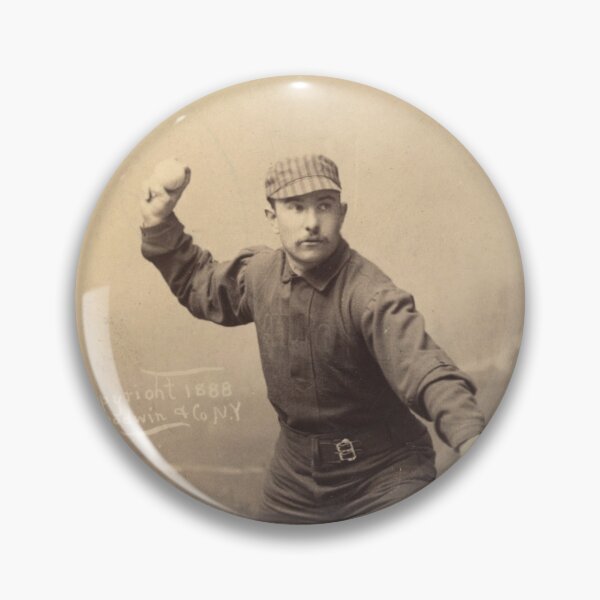 Artikelvorschau, Vintage Baseballspieler Burns entworfen und verkauft von collageDP.
