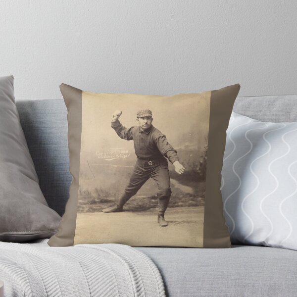 Item preview, Vintage Baseball Player Burns designed and sold by collageDP.