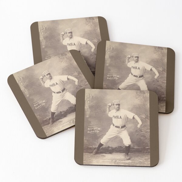 Artikelvorschau, Vintage Baseballspieler Sanders entworfen und verkauft von collageDP.