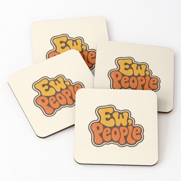 Item preview, Retro Ew People Sarcastic Hand Drawn Bubble Font designed and sold by Prints-Things.