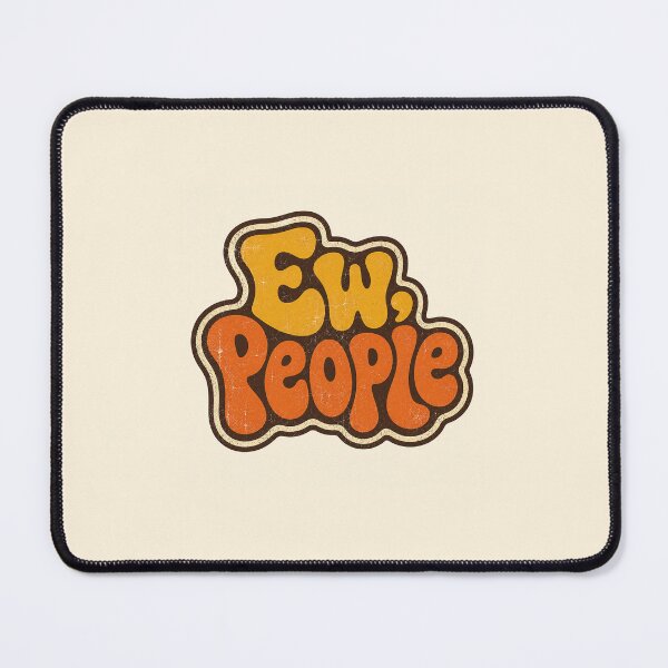 Item preview, Retro Ew People Sarcastic Hand Drawn Bubble Font designed and sold by Prints-Things.