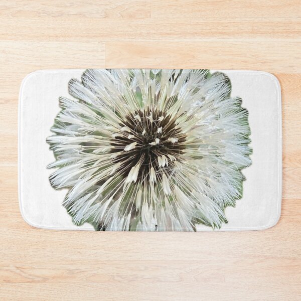 Item preview, Detailed Minimalist Dandelion Puff Seed Head Cutout designed and sold by BalkanBloom.