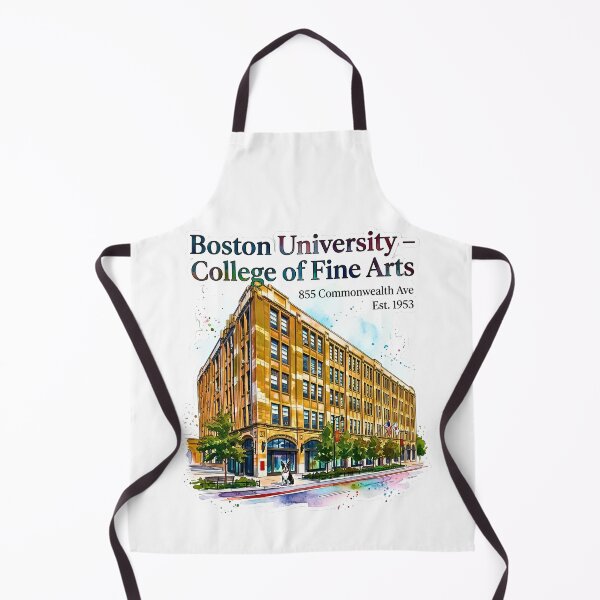 Item preview, Boston Fine Arts College Watercolor Heritage Tee designed and sold by EvergreenPark - Tee Studio.