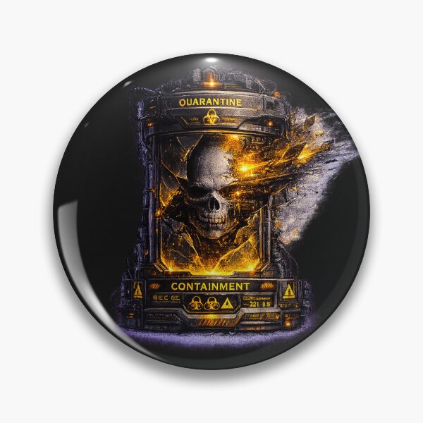 Item preview, CONTAINMENT FAILURE designed and sold by ShadowSignal.