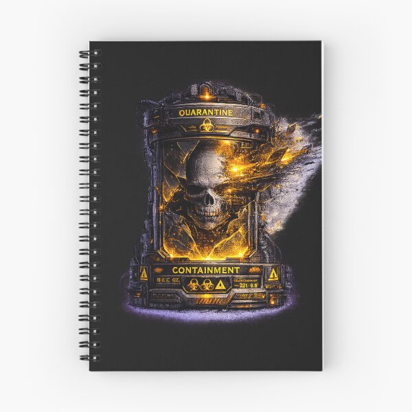 Item preview, CONTAINMENT FAILURE designed and sold by ShadowSignal.