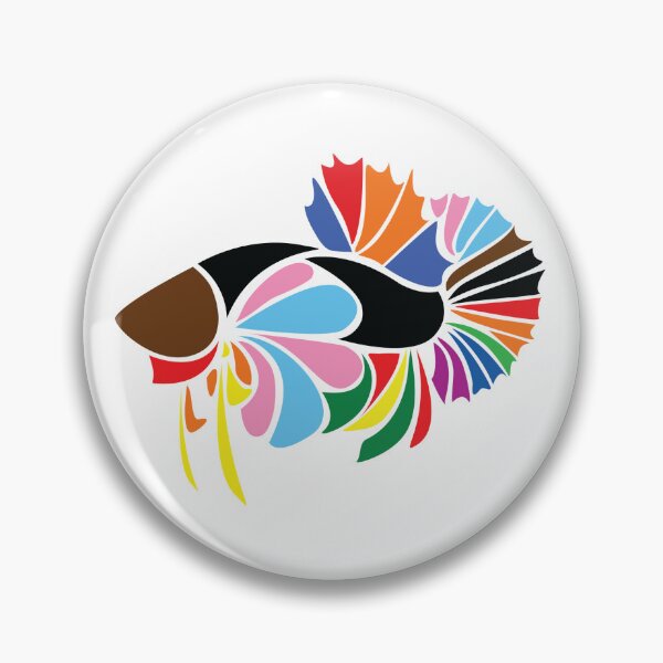 Item preview, Pride Betta  designed and sold by The Illuminati Fish.