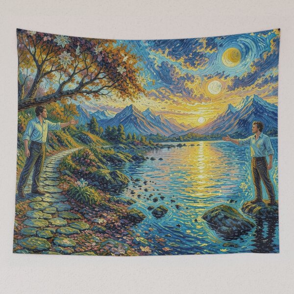 Item preview, The Bridge of Echoes designed and sold by DeePat77.