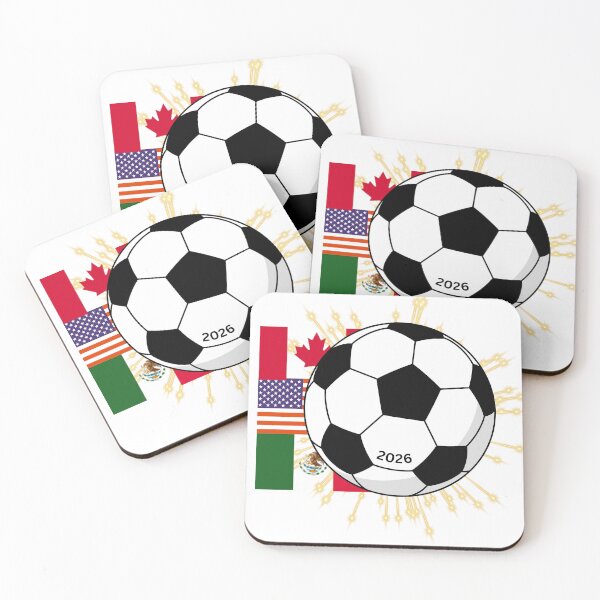 Item preview, 2026 World Soccer Championship Cup designed and sold by stainedglass101.