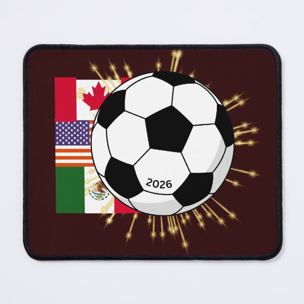 Item preview, 2026 World Soccer Championship Cup designed and sold by stainedglass101.