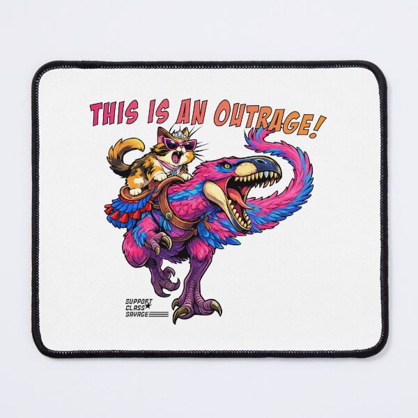 Item preview, Donut & Mongo - This is an OUTRAGE! designed and sold by SupportClassSavage.