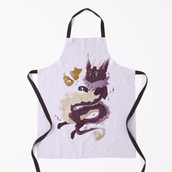 Item preview, Cat dragon with Taiyaki designed and sold by Cosmiccurse.