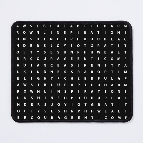 Item preview, Positive crossword puzzle designed and sold by Visual Arts Dominika Cybuch.