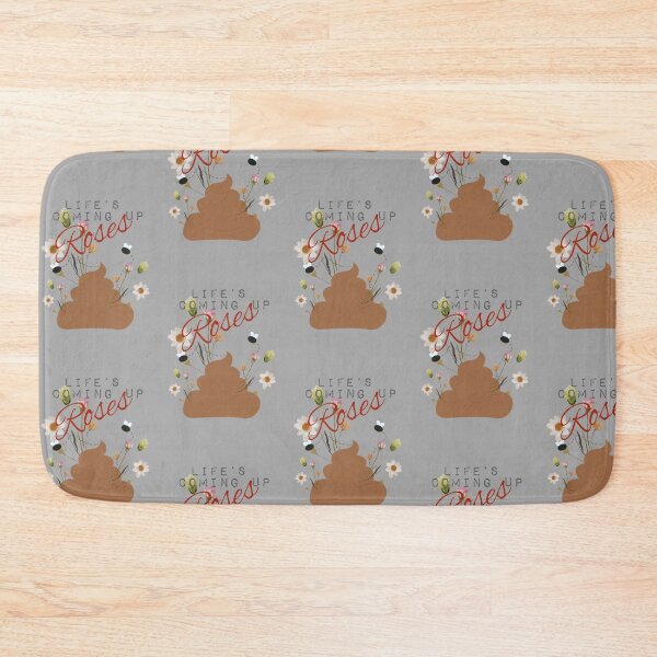 Item preview, Life's coming up roses, human made meme designed and sold by GiSilver.