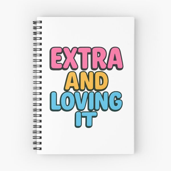 Item preview, Extra And Loving It - Cute Bold Sassy Queer Pride designed and sold by Haus Of Sin.