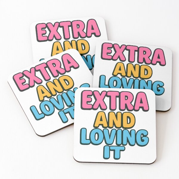 Item preview, Extra And Loving It - Cute Bold Sassy Queer Pride designed and sold by Haus Of Sin.