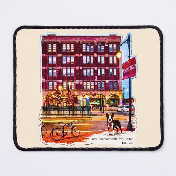 Item preview, Boston Fine Arts College Impressive Oil Painting designed and sold by EvergreenPark - Tee Studio.